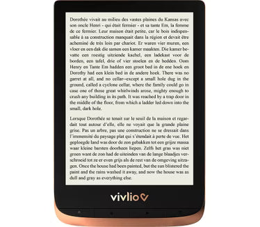 Vivlio-Touch HD Plus E-Reader 6" (In doos)-tweedehands