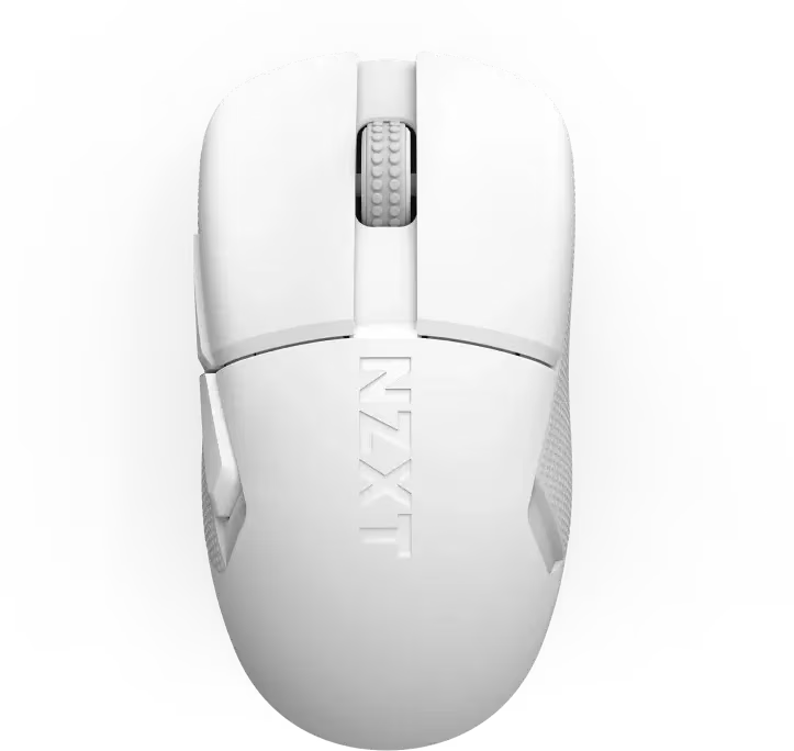 NZXT-Lift Elite Wireless Gaming Muis 26.000 DPI Draadloos / Bedraad - Wit (Nieuw)