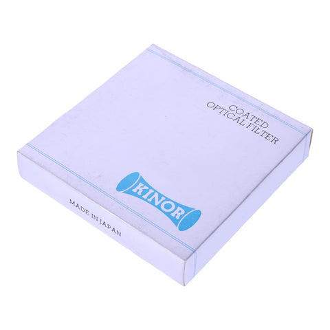 72mm - 81A Coated Filter - Mild Warming Color Correction (Nieuw)