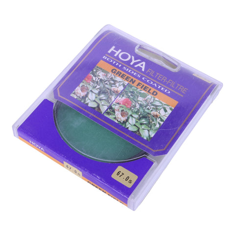 Green Field Filter 67mm (Nieuw)