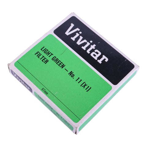 Light Green - No. 11 (X1) Filter - 67 mm (Nieuw)