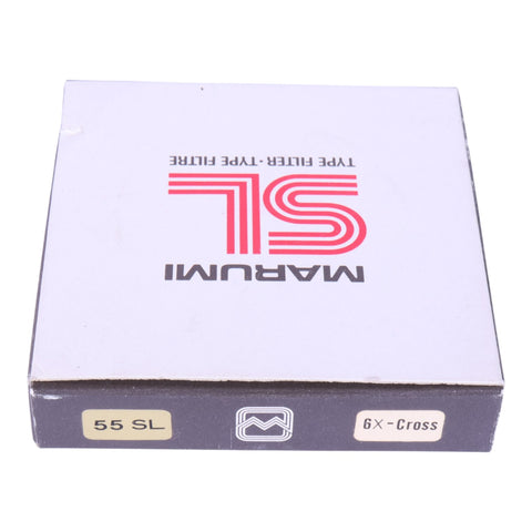 SL 6X-Cross Filter 55mm (Nieuw)