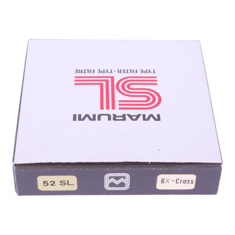 SL 6X-Cross Filter 52mm (Nieuw)