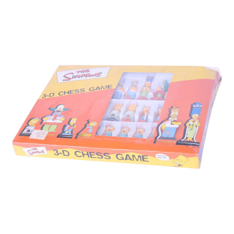 The Simpsons 3D Schaakspel (Nieuw)
