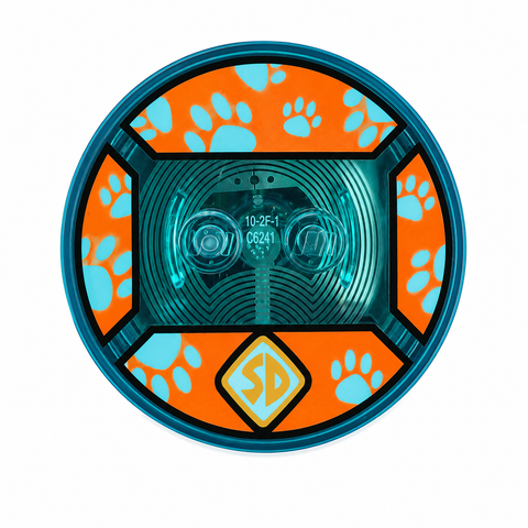 Scooby-Doo - Losse Toy Tag - (Uit set 71206)