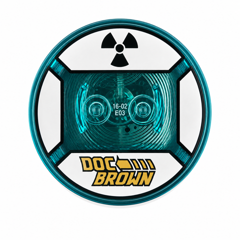 Doc Brown - Losse Toy Tag - (Uit set 71230)