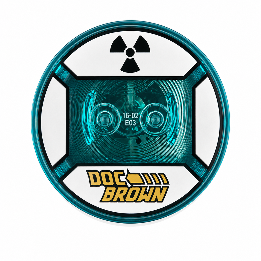 Doc Brown - Losse Toy Tag - (Uit set 71230)