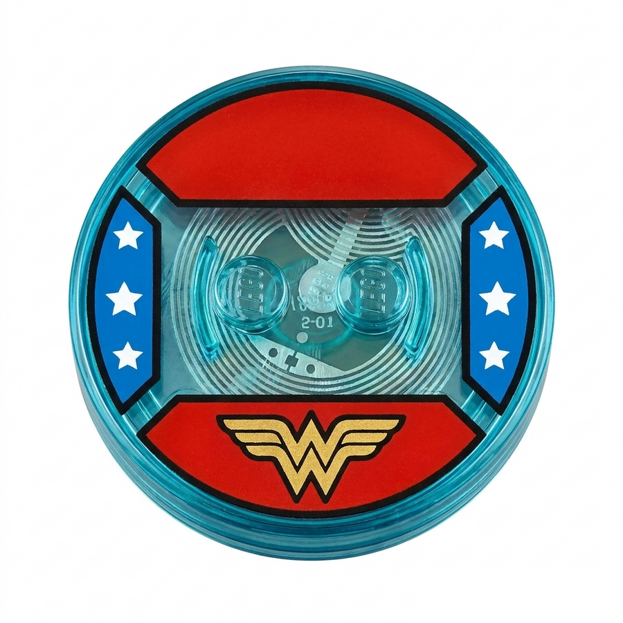 Wonder Woman - Losse Toy Tag - (Uit set 71209)