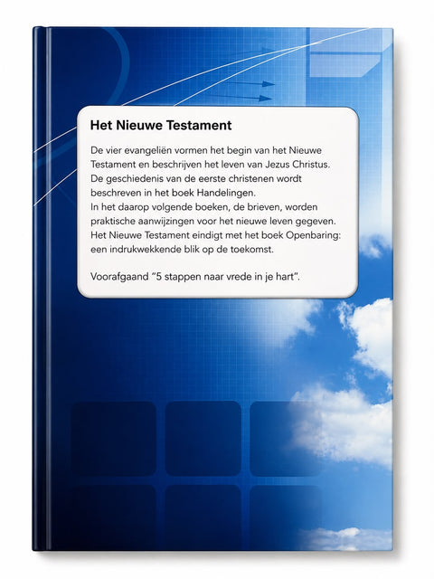 City Book Amsterdam - Het Nieuwe Testament