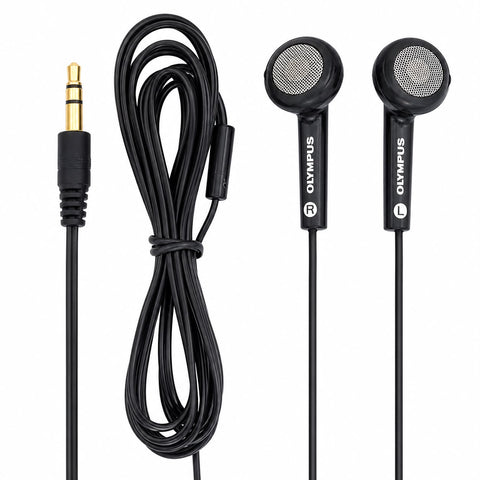 Stereo Oordopjes 3,5mm Jack - Zwart