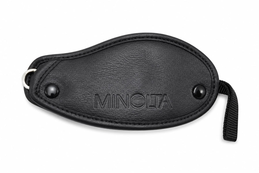 Hand Strap / Grip Strap Pad voor Minolta Camera - Zwart