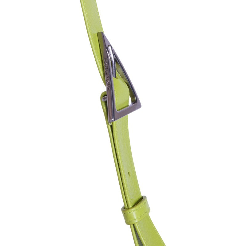 Cassette Crossbody Tas - Acid Kiwi