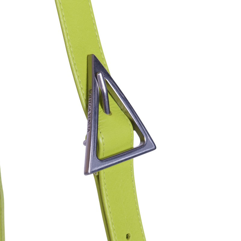 Cassette Crossbody Tas - Acid Kiwi