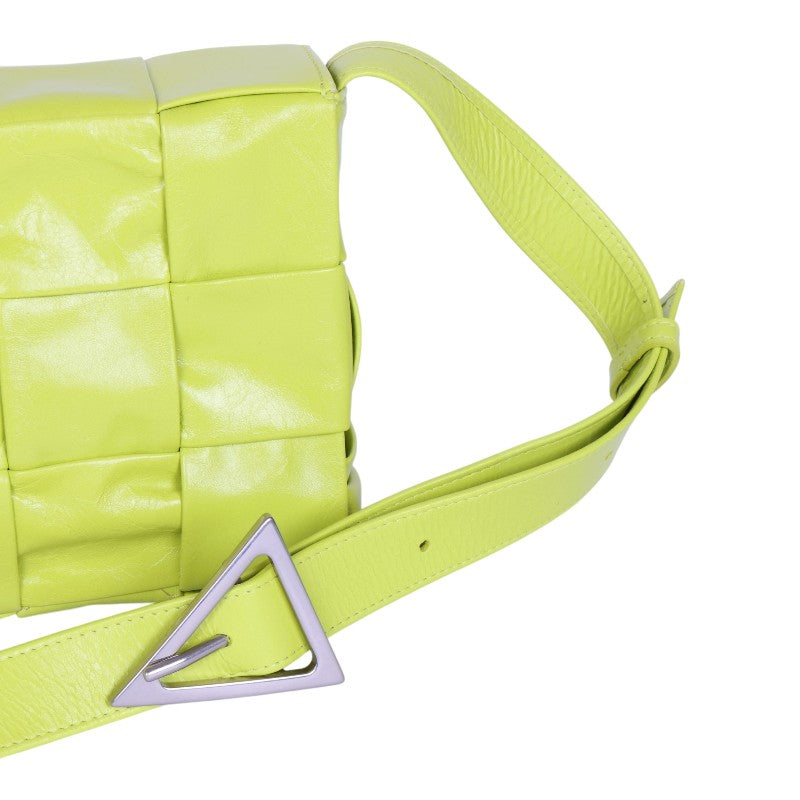 Cassette Crossbody Tas - Acid Kiwi