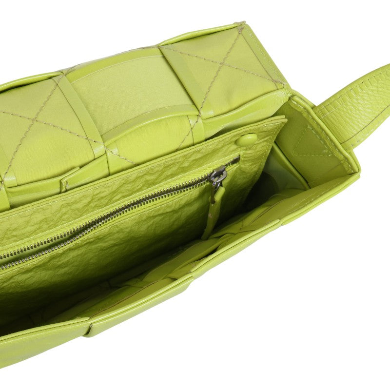 Cassette Crossbody Tas - Acid Kiwi