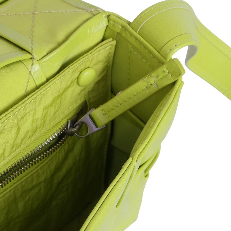 Cassette Crossbody Tas - Acid Kiwi