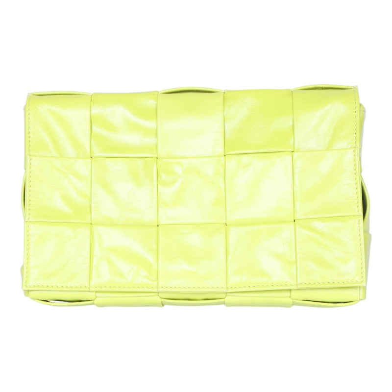 Cassette Crossbody Tas - Acid Kiwi