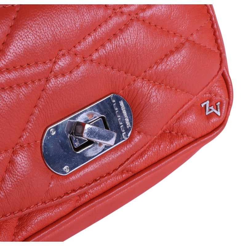 Skinny Love Clutch Orange