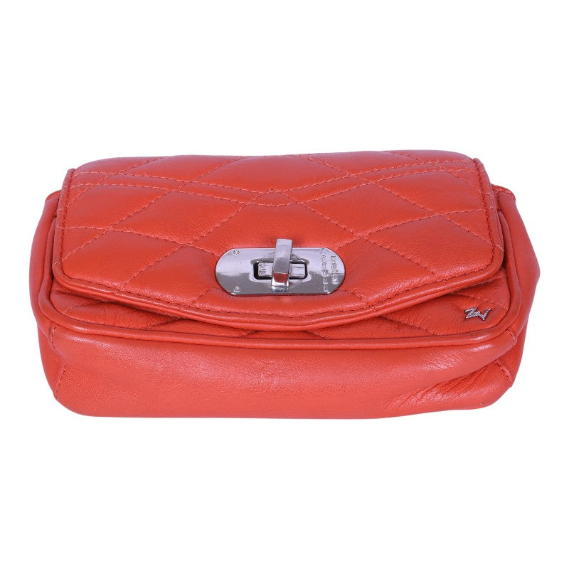 Skinny Love Clutch Orange