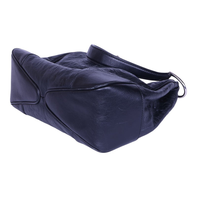 Princy Hobo Zwart Leer