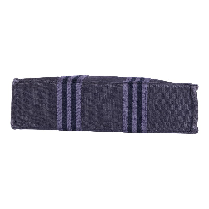 Fourre Tout PM Canvas Marineblauw