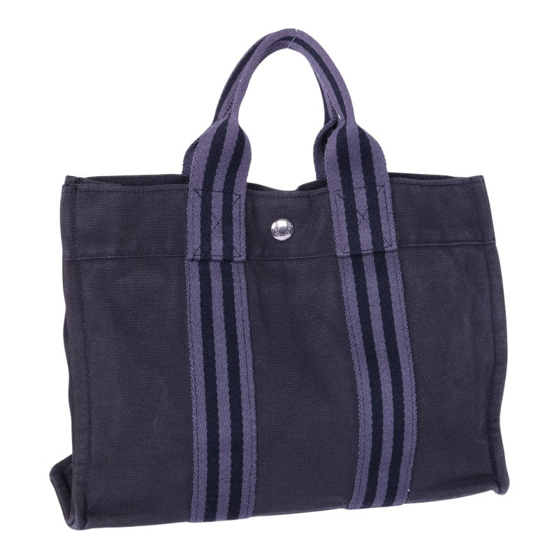 Fourre Tout PM Canvas Marineblauw