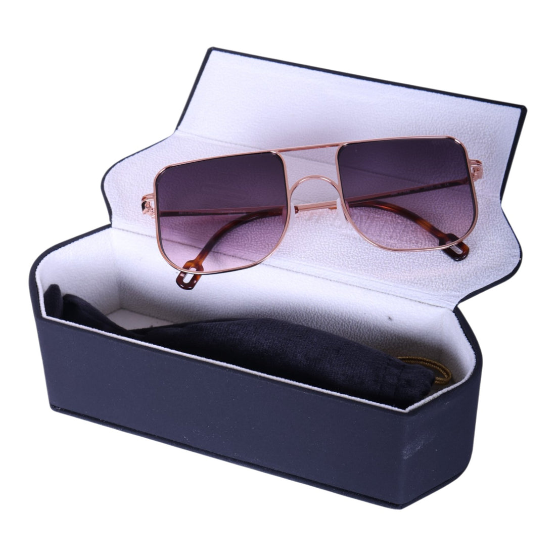 Juno Zonnebril Rose Gold MC02