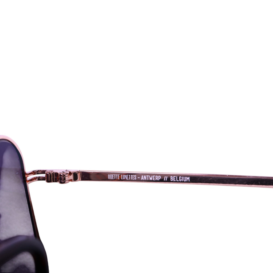 Juno Zonnebril Rose Gold MC02