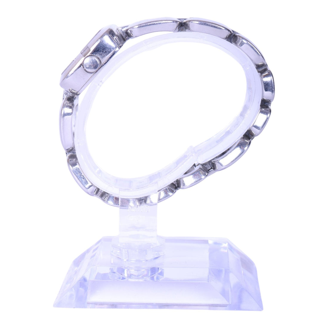 G-Gucci Small Diamanten - Bruine Wijzerplaat (YA125503)