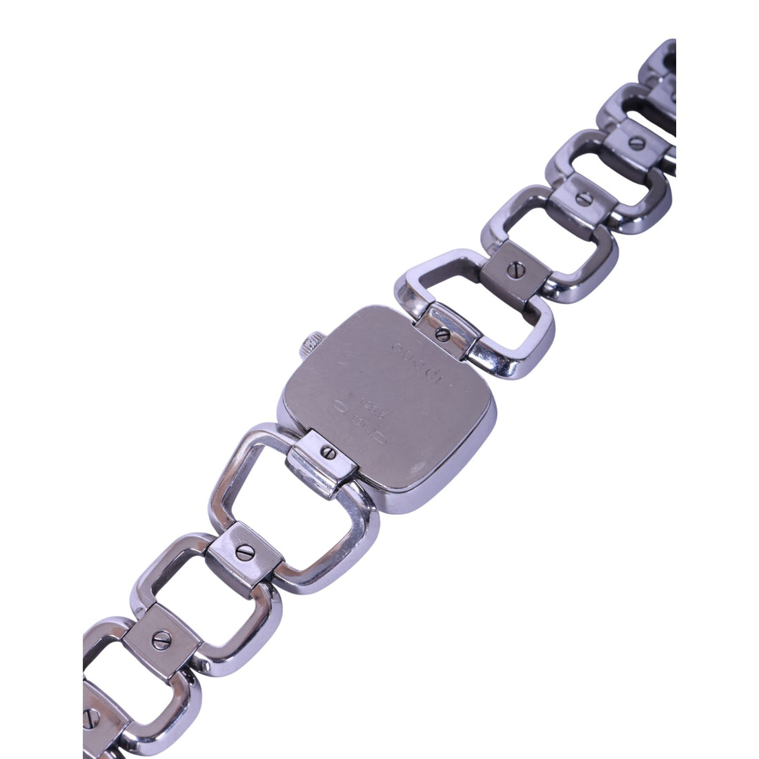 G-Gucci Small Diamanten - Parelmoer Wijzerplaat (YA125502)