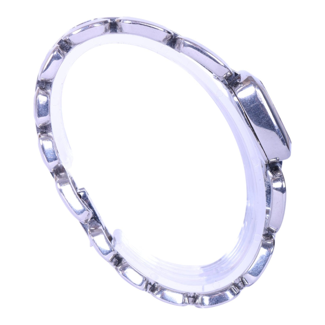 G-Gucci Small Diamanten - Parelmoer Wijzerplaat (YA125502)