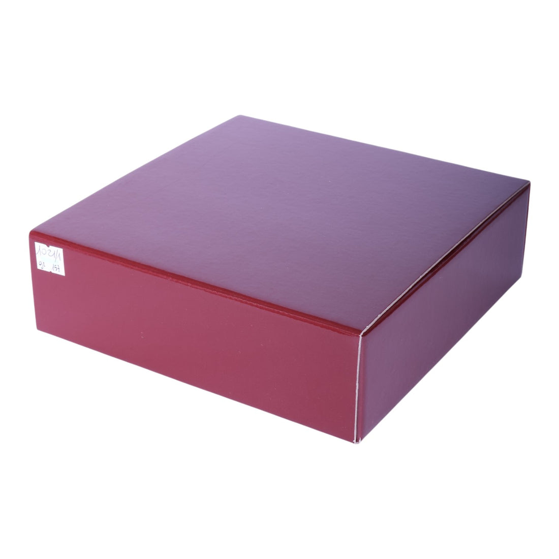 Ovale Schaal 18x18cm - 800 Zilver - Gegolfde Rand - 157 gr