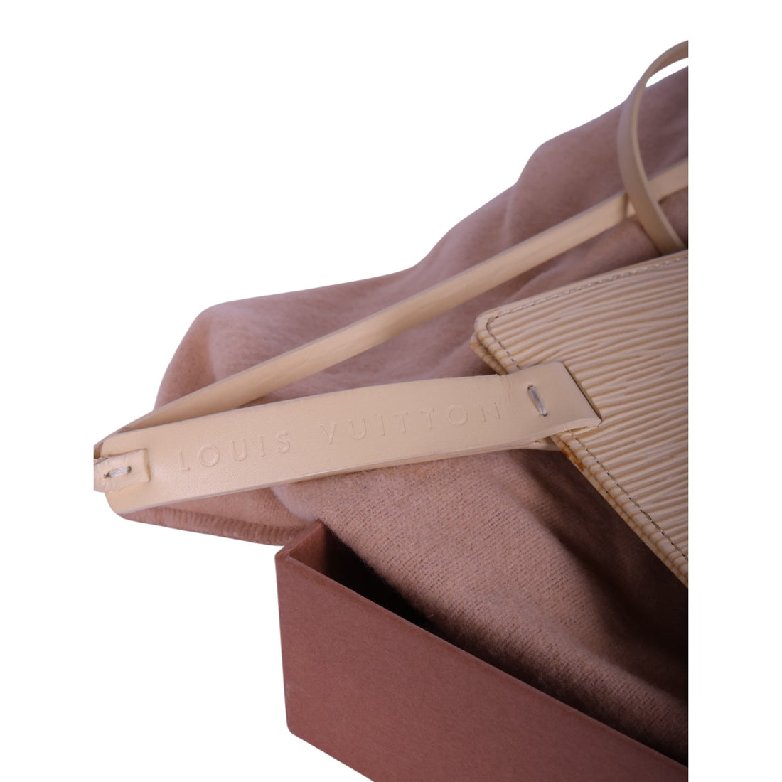 Pochette Accessoires Epi Vanille