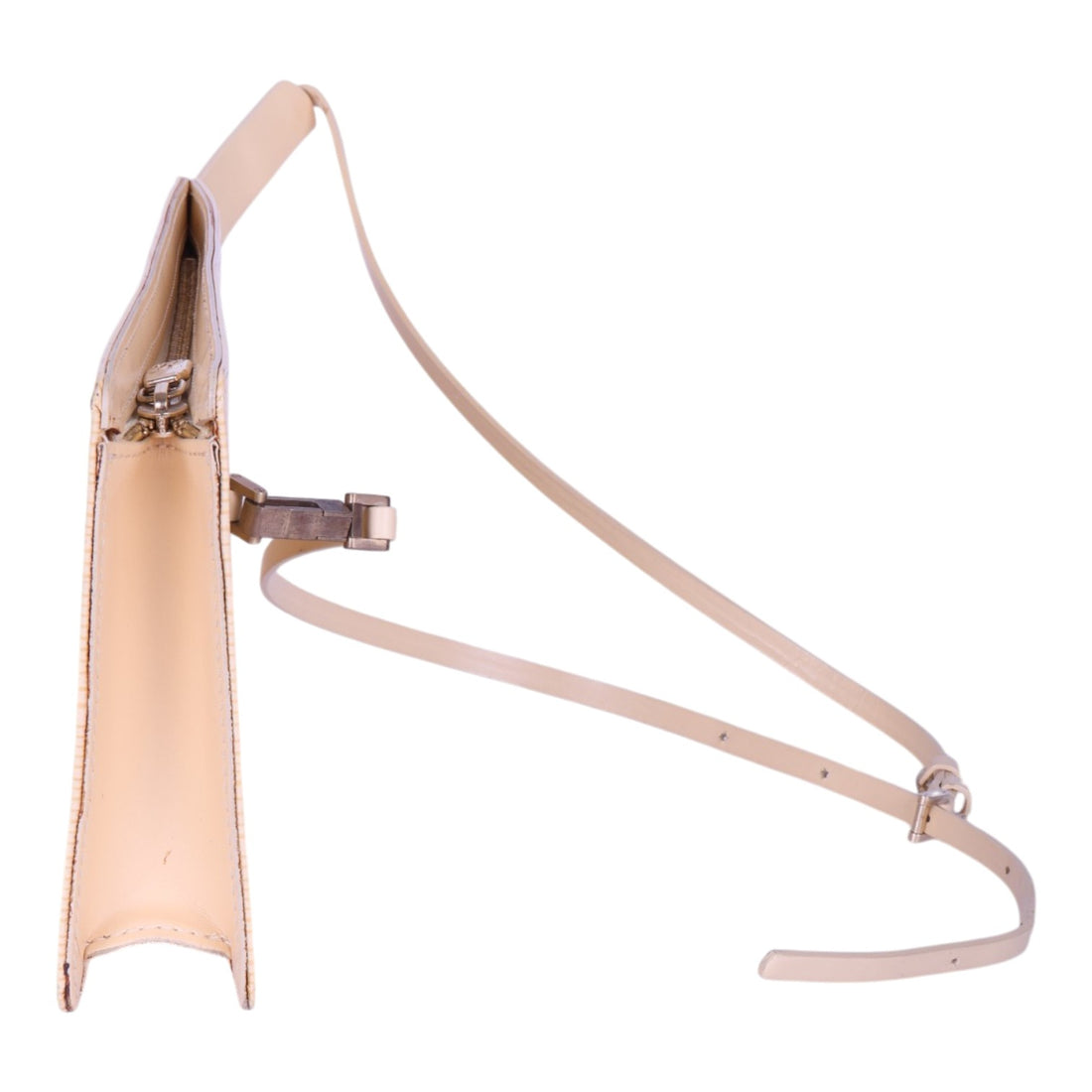Pochette Accessoires Epi Vanille