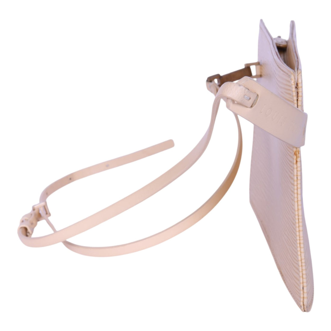 Pochette Accessoires Epi Vanille