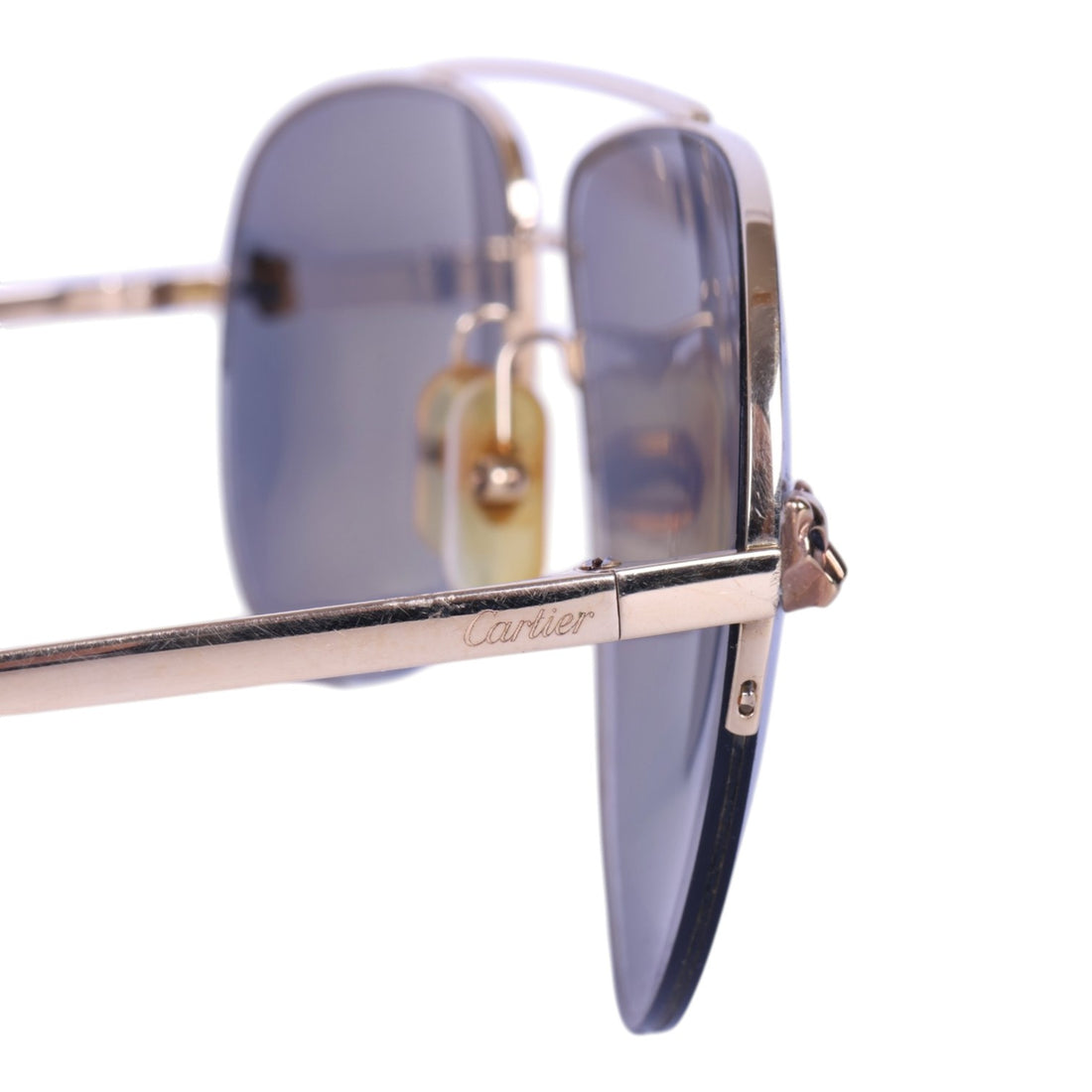 Panthère Pilotenzonnebril Goud - CT0065S