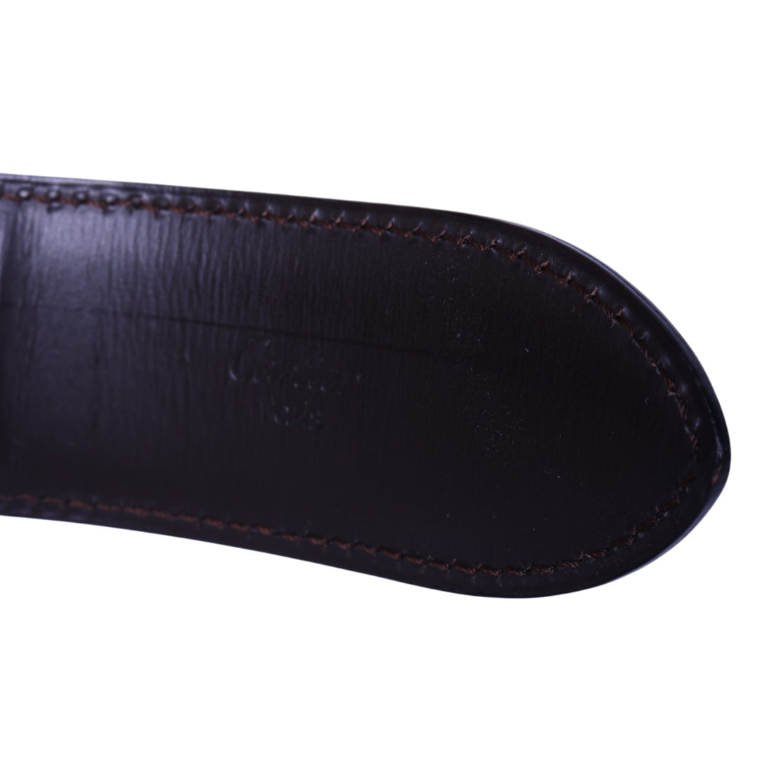Reversible Leren Riem Zwart/Bruin - Zilverkleurige Gesp