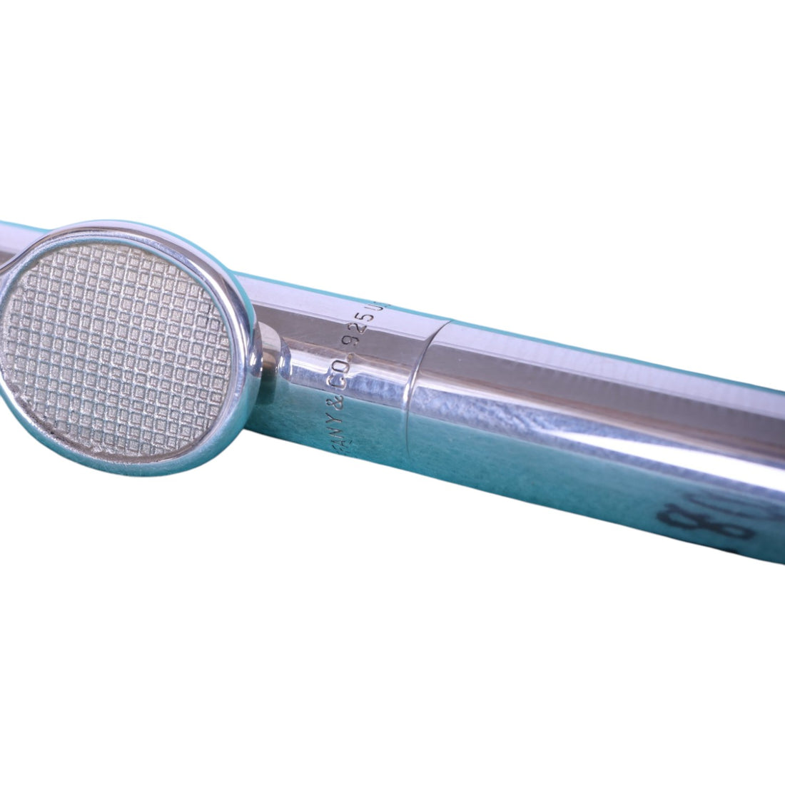 Tennisracket Balpen - Sterling Zilver 925