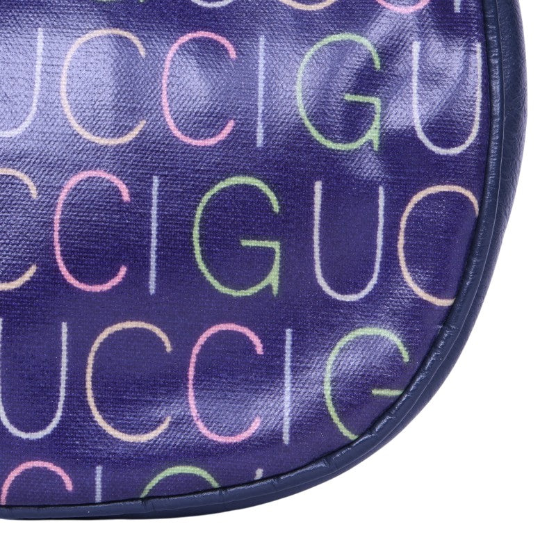 Boutique Crossbody Tas - Multicolor Logo Navy