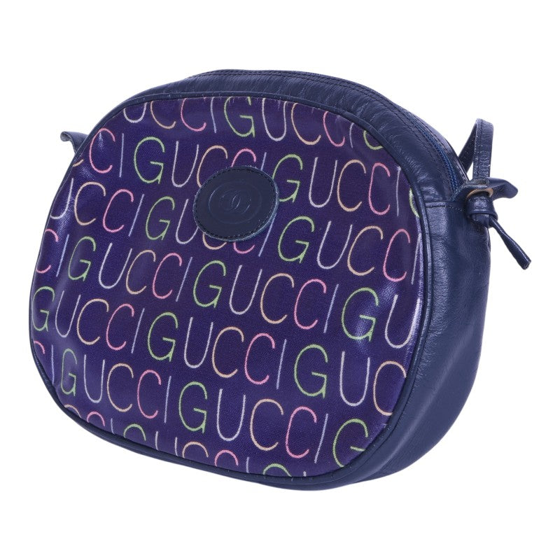 Boutique Crossbody Tas - Multicolor Logo Navy