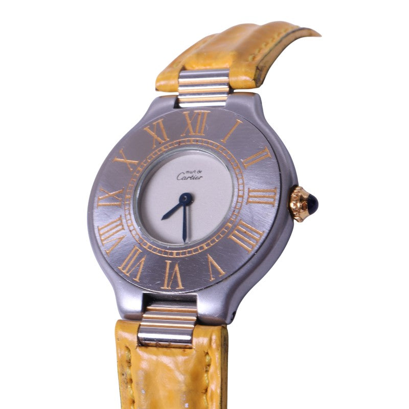 Must 21 Horloge Staal & Verguld - 1340
