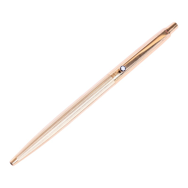 Slimline Balpen - Verguld Geribbeld