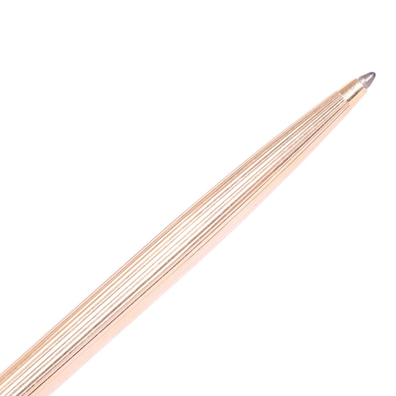 Slimline Balpen - Verguld Geribbeld