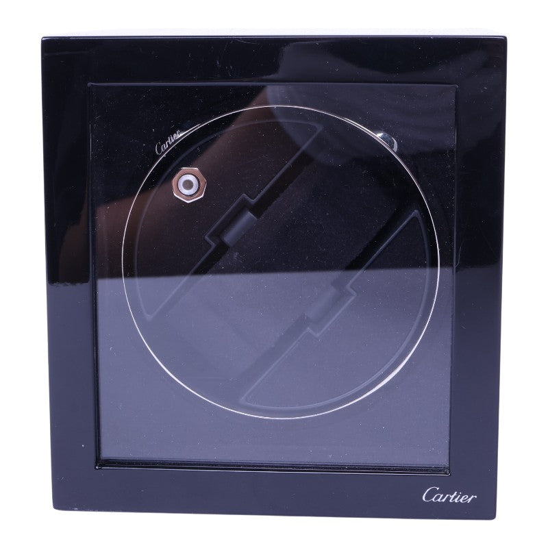 Horloge-opwinder Zwart Lakwerk