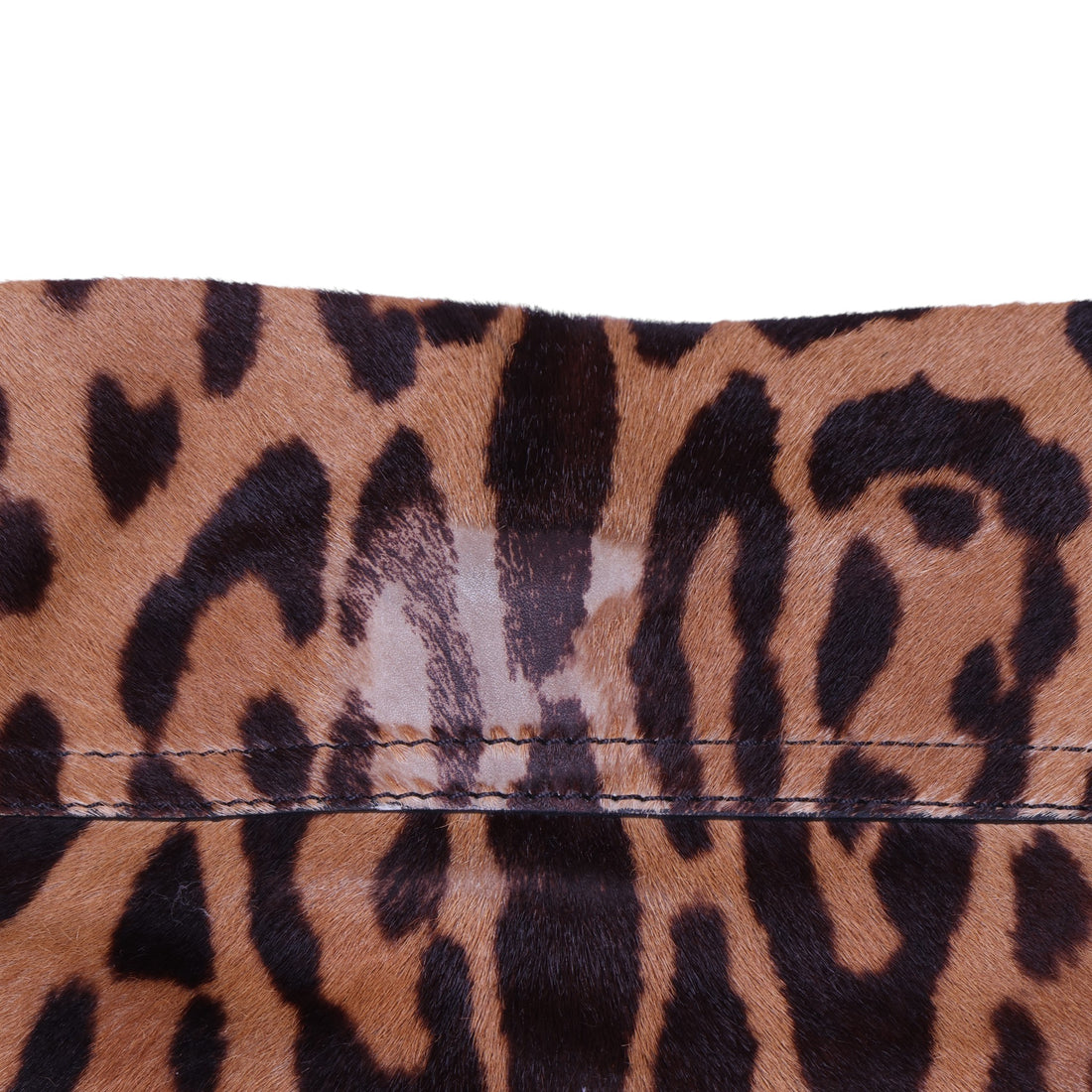 Igor Crossbody Tas - Luipaardprint Ponyhair