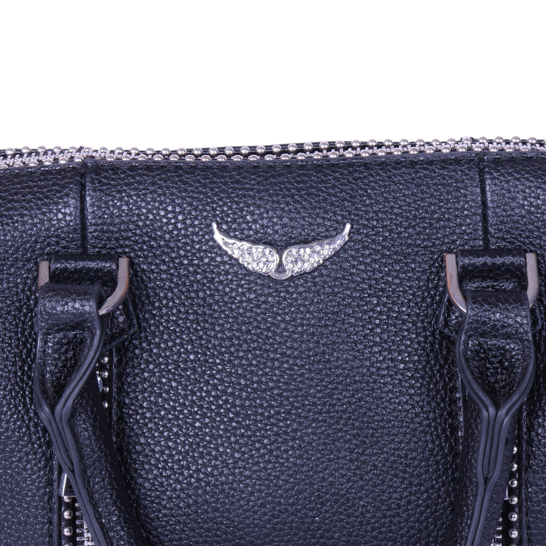 Sunny Studs Boston Tas Zwart