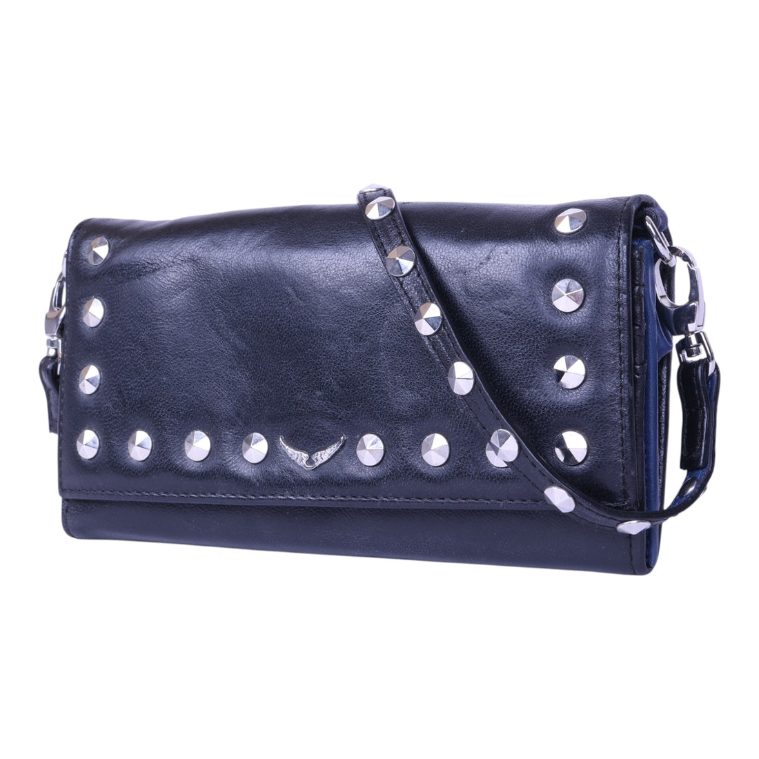 Rock Rider Studded Clutch - Zwart