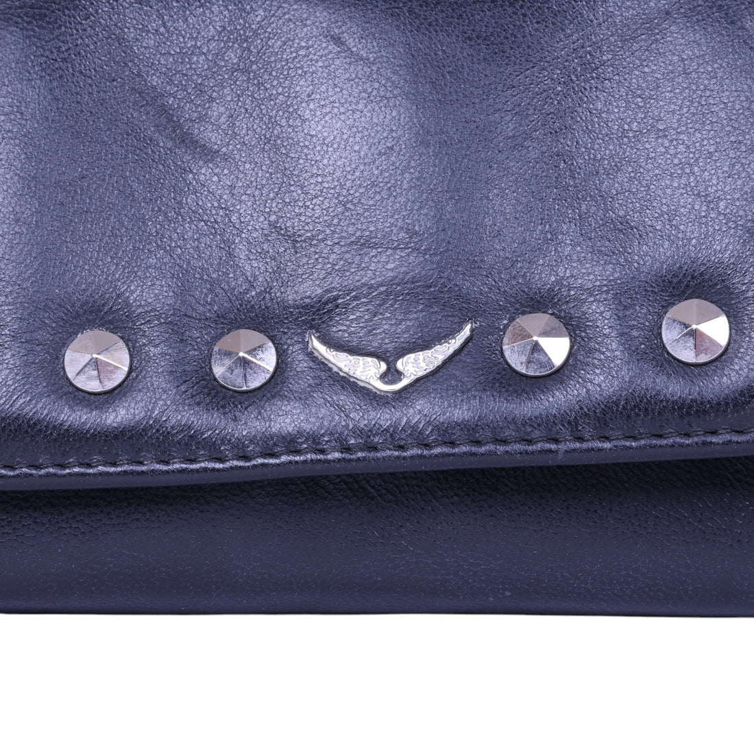 Rock Rider Studded Clutch - Zwart