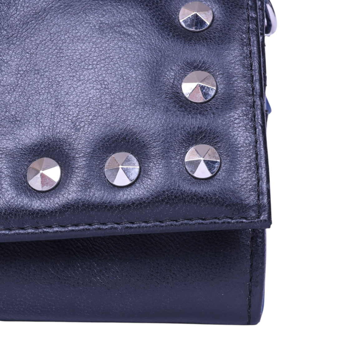 Rock Rider Studded Clutch - Zwart