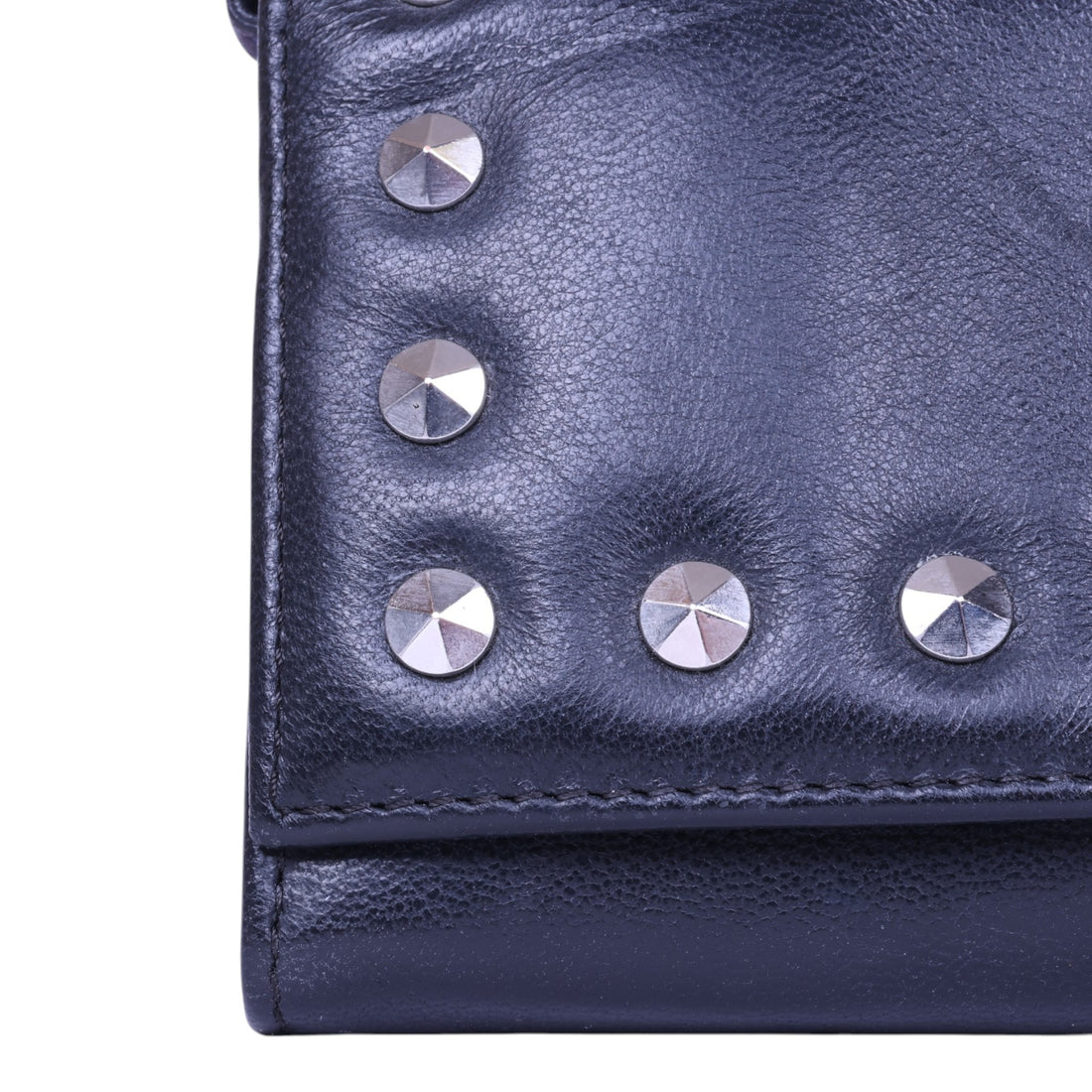Rock Rider Studded Clutch - Zwart
